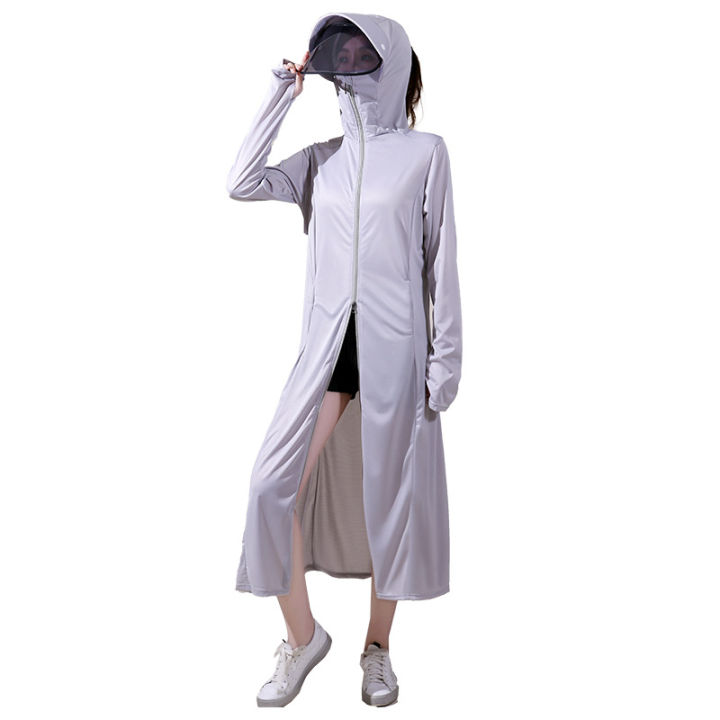 Summer%20sun-protective%20clothingWomen's%20long%20UV-proof%20over-the-knee%20full-body%20sunscreen%20clothingIce%20silk%20breathable%20long-sleeved%20jacket%20-%20Image%204