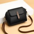 Fashion PU Leather Handbag Women Brand Design Luxury Advanced Sense Shoulder Bag Ladies Trendy Simple Crossbody Bags. 