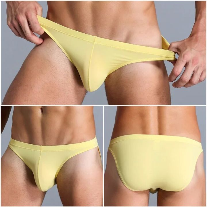 Mens%20Underwear%20Gay%20Briefs%20Transparent%20Man%20Underwear%20Slip%20Breathable%20Silky%20Quick-Drying%20U-convex%20Pouch%20Underpants%20Thong%20-%20Image%204