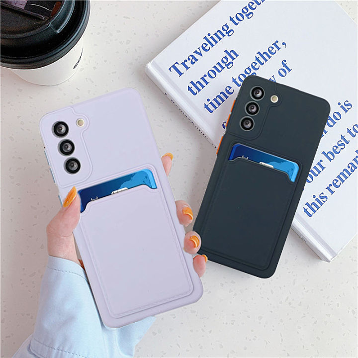 %E3%80%90Solo%20Yolo%E3%80%91Solid%20Color%20Card%20for%20Samsung%20s23%20Phone%20case%20iphon14%20Simple%20and%20Soft%20note20%20All-Inclusive%20Protective%20Cover%20A14/54%20-%20Image%202