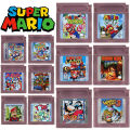 Mario Series GBC 16 Bit Game Video Game Cartridge Console Card Wario Land Donkey Kong Wario Land 2 Yoshi for GBC.