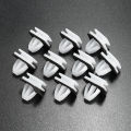 Commonly 10x Mould Moulding Sill Panel Side Skirt Trim Clip Fastener For Honda Civic CRV.