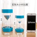 Hexagonal Sand Clock Timer Children's Safety Fall Protection Learning Restaurant Serving Time Glass Sand Clock Craft Gift. 