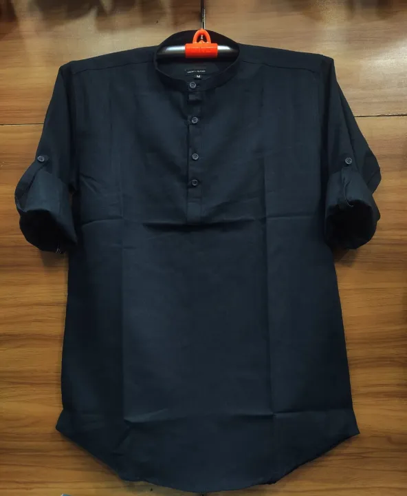 Katua%20%20Pure%20Black%20Katua%20-%20Shirt%20For%20Men%20-%20Image%202
