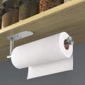 Kitchen Tissue Holder Paper Roll Holder Towel Hanger Rack Bar Cabinet Rag Hanging Holder Bathroom Organizer Shelf Toilet Paper Holders.