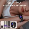COLMI P42 Voice Calling Smart Watch Men 1.69 HD Display 24H Health Monitor 100 Workout Modes Smartwatch For Android iOS Phone.