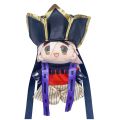 28cm Demon Slayer Plush Toy Douma Figure Plushie Doll Clothes Changeable Japan Anime Cosplay Cartoon Comic Stuffed Toys Gifts. 