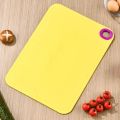 Durable Non-Slip Double-Sided Cutting Board Thickened Hangable Cutting Plate Mat Mildew-Resistant TPU Chopping Block Kitchen Use. 