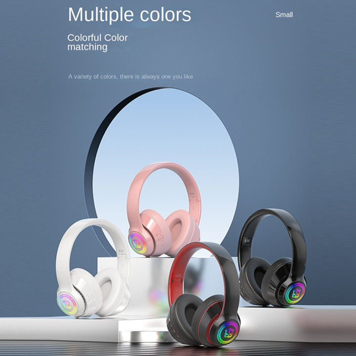 Head-mounted%20Bluetooth-compatible%20Headphones%20Hd%20Noise%20Reduction%20Subwoofer%20Wireless%20Luminous%20Gaming%20Headset%20-%20Image%203