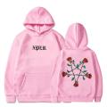 【Fast and Free Delivery】 2024 XPLR Sam And Colby Pentagram Roses Hoodie 2024 Couples Merch Long Sleeve Streetwear Women Men Hooded Sweatshirt Fashion Clo.
