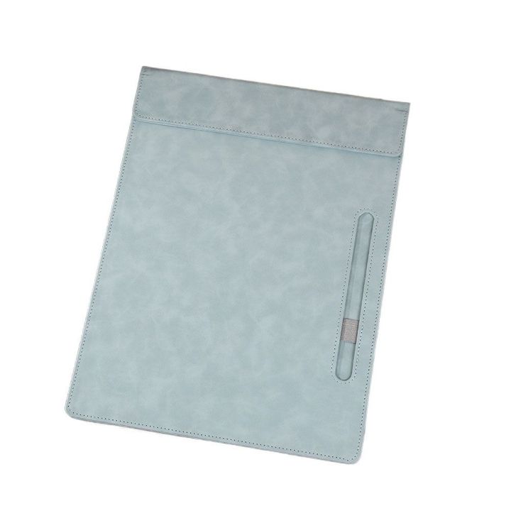 Document%20Holder%20PU%20File%20Folder%20a4%20with%20Pen%20Insert%20Paper%20Folder%20Waterproof%20Magnetic%20Writing%20Clipboard%20Business%20Meeting%20-%20Image%209