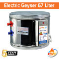 Correct Electric Geyser/Water Heater- 67L.