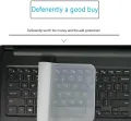 15.6 Inch Laptop Keyboard Protector - Transparent. 