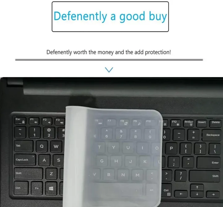 15.6%20Inch%20Laptop%20Keyboard%20Protector%20-%20Transparent%20-%20Image%203