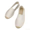 2023 Summer Autumn Men Canvas Shoes Breathable Men's Casual Shoes Slip-On Hemp Shoes Graffiti Espadrilles Women Footwear Flats BunnyGarden. 