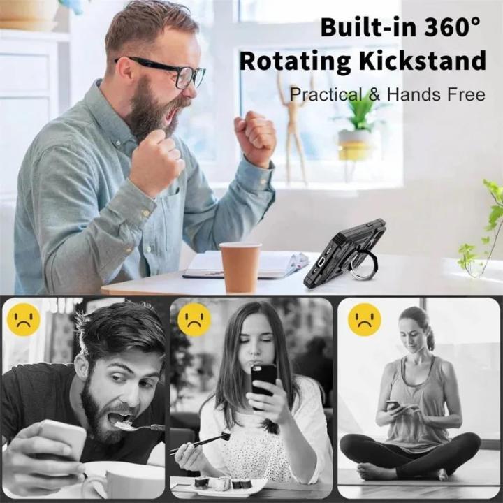 Case%20For%20iPhone%2016%2015%2014%2013%2012%2011%20Pro%20Max%20XS%20XR%208%207%20Plus%20Magnetirelaxc%20Rotated%20Ring%20Kickstand%20Heavy%20Duty%20Drop%20Protection%20Wallet%20Cover%20-%20Image%206