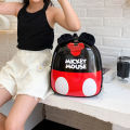 Hard shell kindergarten school bag kids baby bag bag 1-3-6 years old boys and girls Mickey Minnie Eggshell Backpack 2. 