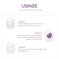 〽️ LAIKOU Eggplant Mud Mask / Face Pack - 5g. 