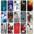 Soft Case For iPhone 15 11 SE X 8 7 6 6S Pro Max Plus SM-81 C-CR7 Football Star. 