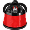 Mini Knife Sharpener with Suction pad for Tool Easy and Safe to Sharpens Kitchen Chef Knives Sharpener.