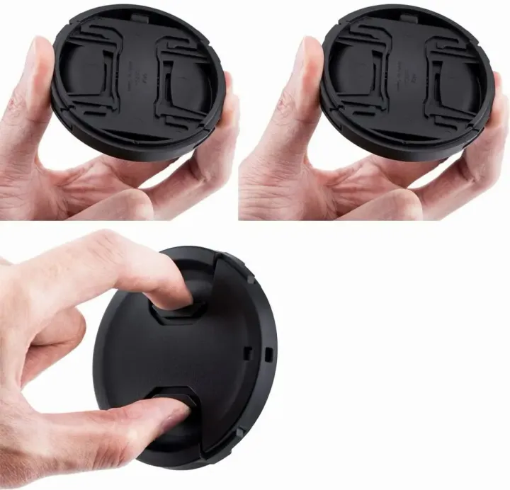 JJC%202Pcs%20Camera%20Lens%20Cap%20Lens%20Cover%20Holder%2049mm%2052mm%2055mm%2058mm%2062mm%2067mm%2072mm%2077mm%2082mm%20SLR%20DSLR%20Accessories%20for%20Canon%20Nikon%20-%20Image%203