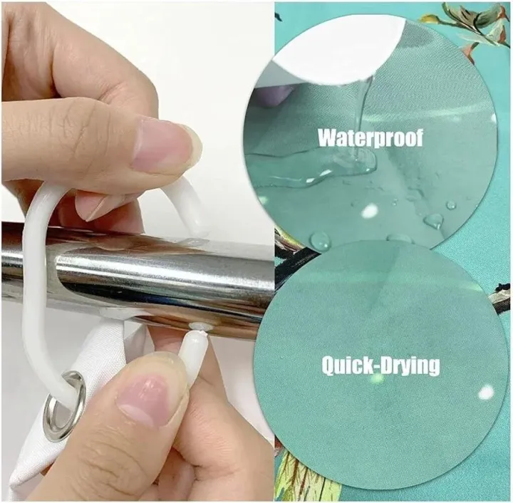 Waterproof%20Shower%20Curtain%20With%2012%20Rings%20For%20Bathroom%20Toilet%20-%20Image%203
