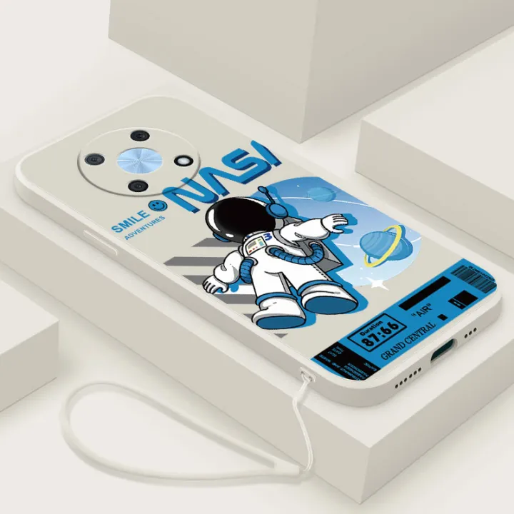 HUAWEI%20Nova%208i%207i%207%20SE%203i%203e%204e%204%20Huawei%20Nova%20Y90%20Y70%20Y71%20Y61%20Y70%20Plus%20Smile%20Astronaut%20Square%20Phone%20Case%20Liquid%20Silicon%20Soft%20Casing%20nasa%20Cover%20-%20Image%206