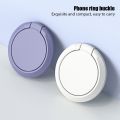 【Top Picks】 Ultra-thin luxury metal round socket holder magnetic car holder accessory ring. 