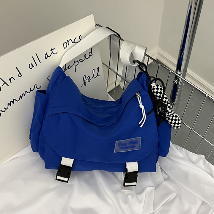 Bag%20women's%202022%20spring%20korean%20version%20of%20the%20tide%20workwear%20style%20contrast%20nylon%20cloth%20bag%20simple%20high%20school%20student%20shoulder%20crossbody%20bag%20-%20Image%208