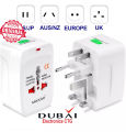 , World Travel AC Power  International Plug Adapter, Universal Travel Adaptor, Suitable over 150 countries. 