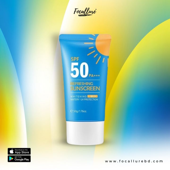 Laikou%20Refreshing%20UV%20Protection%20Sunscreen%20SPF50%20PA+++%20(50g)%20-%20Image%202