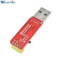 3.3V USB to ESP8266 ESP-01 ESP-01S Wi-Fi Adapter Module With CH340G USB to TTL Driver Serial Wireless Wifi Module for Arduino. 