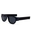【VisioN Shop】whiteModern Protable Polarized Sunglasses Men Women Clap Ring Foldable Outdoor Cool Sun Glasses oculos sol feminino. 