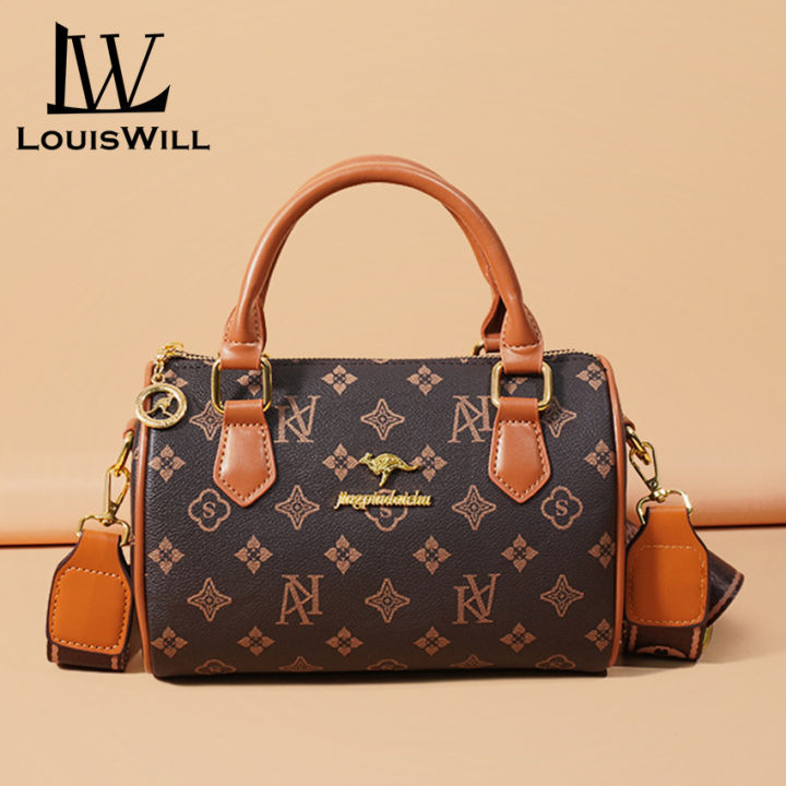 LouisWill Women Shoulder Bag Handbag Pillow Bag Soft PU Bags Large