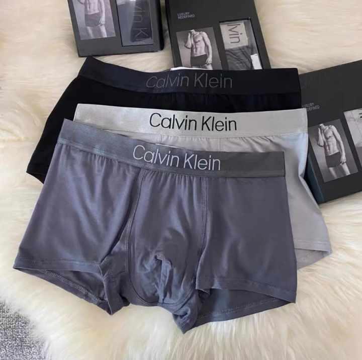 Calvin Klein Quality Mens Underwear Spandex Digital Print Ck