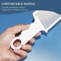 Professional Barber Combs Haircut Band Barber Fade Comb Diy Home Hair Trimming Clipper Top Hair Styling Blending Flat Salon Tool.