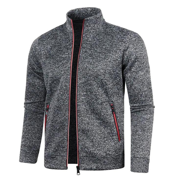 Men's%20Zipper%20Jacket%20Autumn%20Stand%20Collar%20Sweatshirts%20Long%20Sleeve%20Casual%20Coats%20Streetwear%20Male%20Fleece%20Sweater%20-%20Image%202