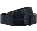 Woodland Leather Belt - BT 648030A Navy. 