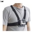 Chest Mount - 3 in 1 Gopro Accessories, Camera Accessories Kit - SHOOT Adjustable Harness Chest Strap Mount. 