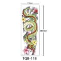 Large Arm Sleeve Tattoo Waterproof Temporary Tattoo Full Arm Body Art Stickers Women Adult Man Semi Permanent Tattoo Lion Rose. 