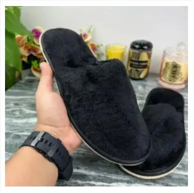 Room%20Slipper%20Plain%20Design%20House%20slipper%20Wool%20room%20shoe%20for%20Man%20sandal%20for%20Woman,%20Girls%20winter%20shoe%20slipper%20-%20Image%207