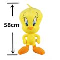 Looney Tunes Bugs Bunny Plush Toy Tweety Bird Lola Bunny Anime Cartoon Movie Plushies Stuffed Doll Toys Gift. 