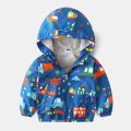 Boys' Coat Children's Wear Girls' Windbreaker Autumn Dress Baby Children's Jacket Children's Coat Autumn Submachine.