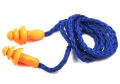 10 Pcs Anti-Noise Soft Silicone Ear Plugs With Corded Safety Earplugs Waterproof Reusable Hearing Protection for Swimming Use. 