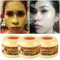 Myanmar Thanaka Powder 100% Original Reduce Acne Dark Spots Freckles 50 g x 2(2 pics). 