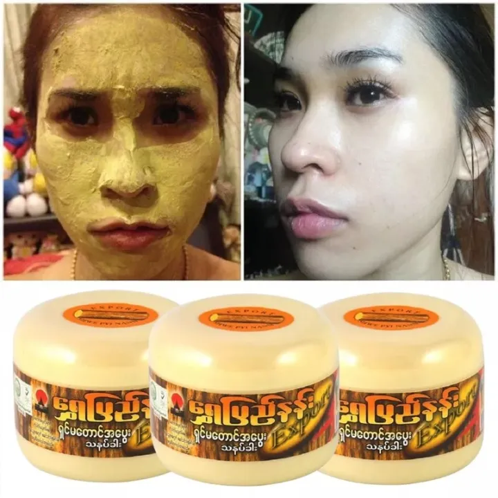 Myanmar%20Thanaka%20Powder%20100%25%20Original%20Reduce%20Acne%20Dark%20Spots%20Freckles%2050%20g%20x%202(2%20pics)%20-%20Image%202
