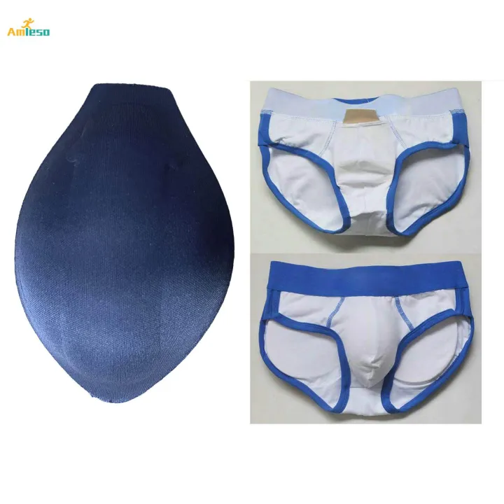 Soft%20Men's%20Enlarge%20Enhancing%20Cup%20Sponge%20Pad%20for%20Shorts%20Padded%20Swimming%20Trunks%20-%20Image%203