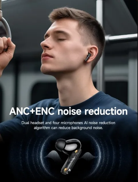 Hoco%20EQ27%20Original%20100%25%20Smart%20AI%20translation%20TWS%20Wireless%20Earbuds%20Bluetooth%205.4%20Noise%20Cancellation%20ANC+ENC%20noise%20HIFI%20Stereo%20Built-In%20Microphone%20Support%20online%20translation%20in134%20languages%20headset%20-%20Image%204