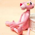The Cute Pink Panther Long-Legged Stuffed Soft Plush Doll For Children Good Gift Plush Toy For Birthdays Christmas And Holidays.