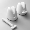 Bathroom Nonslip Dispenser Toothpaste Seat Holder Toothpaste Squeezer Tube Roller.